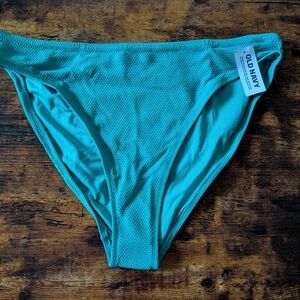 Old Navy Aqua Bikini Bottom
